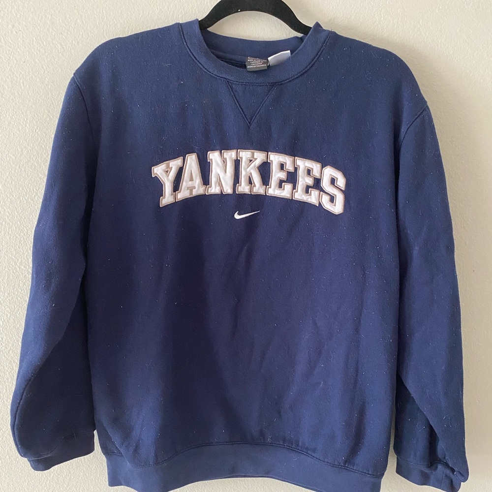 New York Yankees Sweatshirt - Kids Size L - Nike